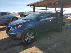 Salvage cars for sale at Tanner, AL auction: 2016 KIA Sportage EX