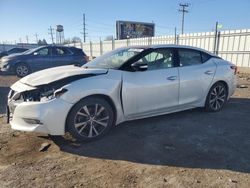 2017 Nissan Maxima 3.5S en venta en Chicago Heights, IL