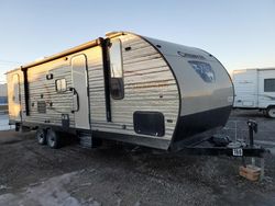 Salvage trucks for sale at Rocky View County, AB auction: 2016 Wildwood Cherokee