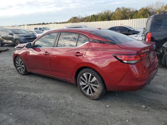 2020 Nissan Sentra SV