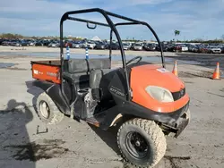 Salvage motorcycles for sale at Corpus Christi, TX auction: 2018 Kubota RTV 500