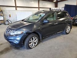 Salvage cars for sale at Byron, GA auction: 2013 Nissan Murano S