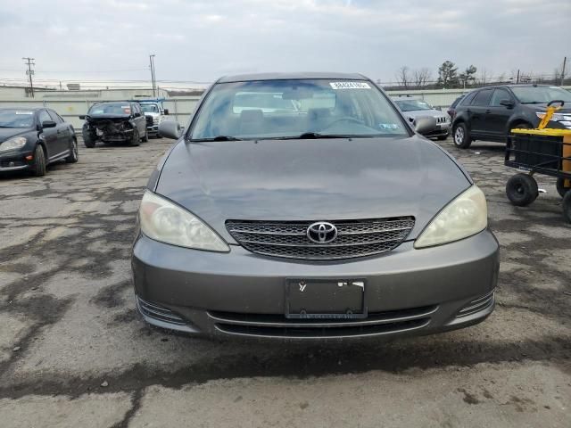 2004 Toyota Camry LE