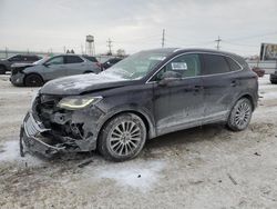 Carros salvage a la venta en subasta: 2015 Lincoln MKC