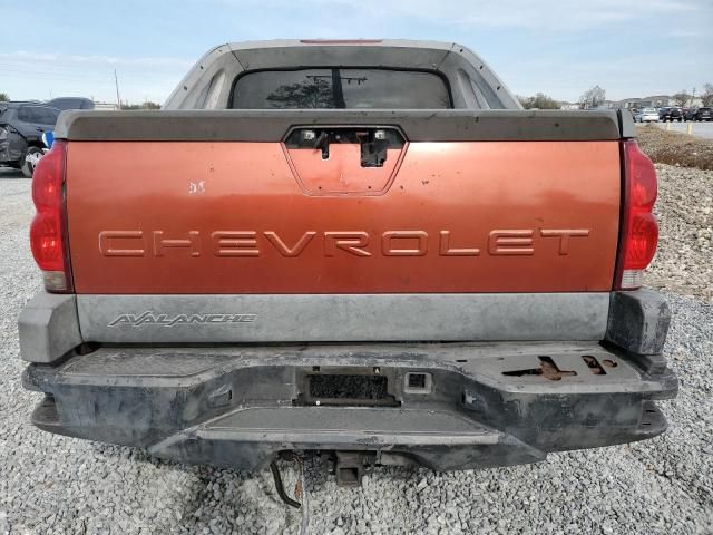 2002 Chevrolet Avalanche C1500