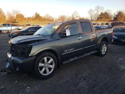 Nissan salvage cars for sale: 2008 Nissan Titan XE