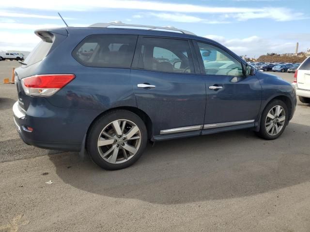 2015 Nissan Pathfinder S