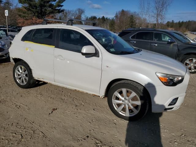 2012 Mitsubishi Outlander Sport SE