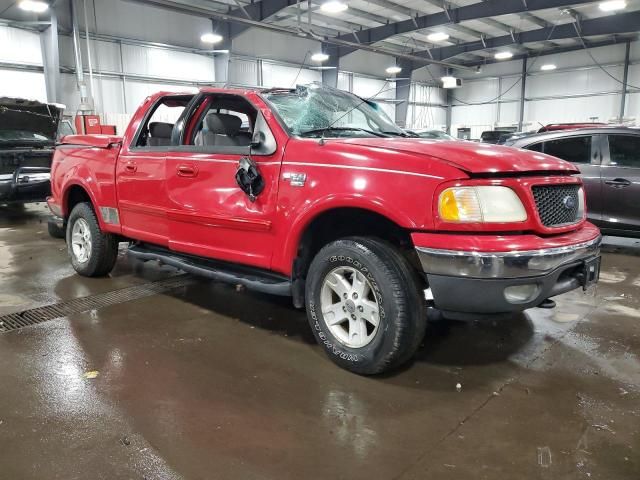 2002 Ford F150 Supercrew