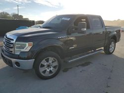 Salvage trucks for sale at Orlando, FL auction: 2013 Ford F150 Supercrew