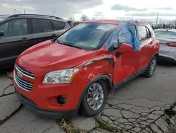 2016 Chevrolet Trax LS en venta en Fort Wayne, IN