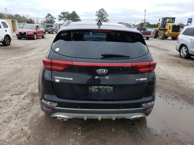 2022 KIA Sportage SX