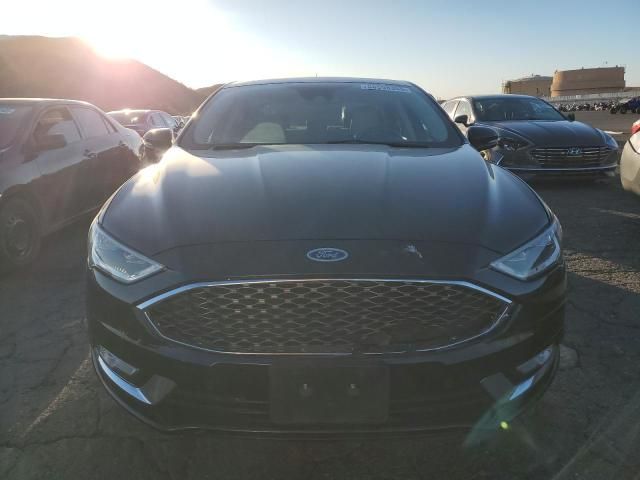 2017 Ford Fusion Titanium