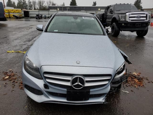 2015 Mercedes-Benz C300