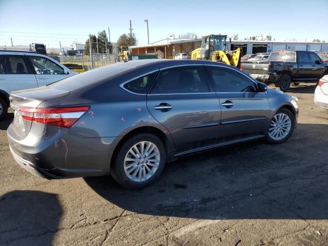 2015 Toyota Avalon Hybrid