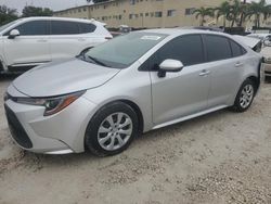 Salvage cars for sale at Opa Locka, FL auction: 2020 Toyota Corolla LE