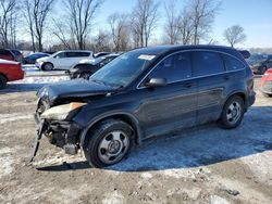 Salvage cars for sale at Cicero, IN auction: 2008 Honda CR-V LX