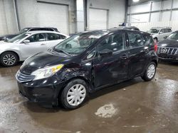 Nissan Versa salvage cars for sale: 2015 Nissan Versa Note S