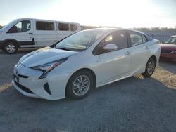 Salvage cars for sale at Anderson, CA auction: 2016 Toyota Prius