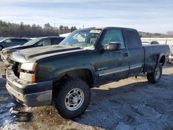 Chevrolet salvage cars for sale: 2005 Chevrolet Silverado K2500 Heavy Duty