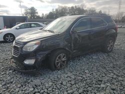 Chevrolet Equinox Vehiculos salvage en venta: 2016 Chevrolet Equinox LT