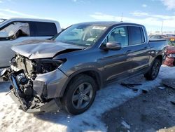 Salvage cars for sale at Cahokia Heights, IL auction: 2023 Honda Ridgeline RTL