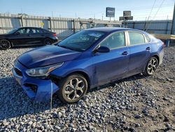 KIA Forte salvage cars for sale: 2021 KIA Forte FE