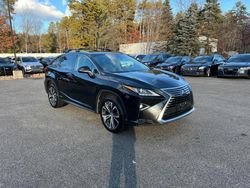 Lexus rx450 salvage cars for sale: 2017 Lexus RX 450H Base