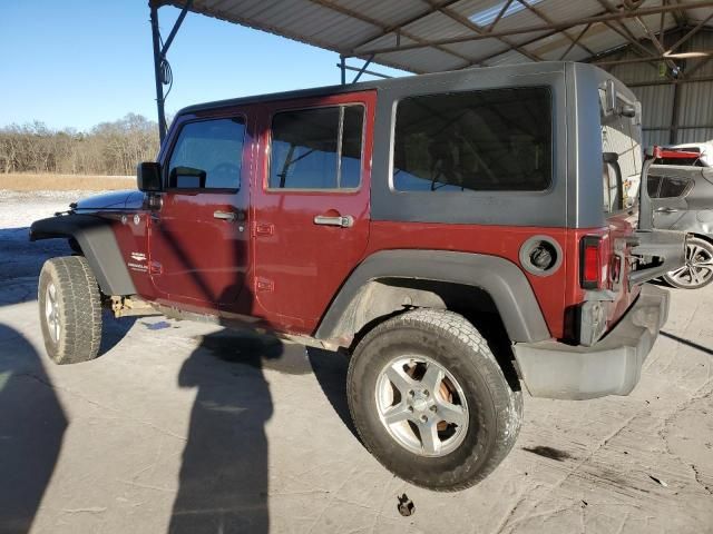 2008 Jeep Wrangler Unlimited Sahara