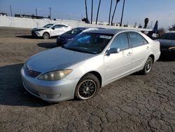 Compre carros salvage a la venta ahora en subasta: 2006 Toyota Camry LE