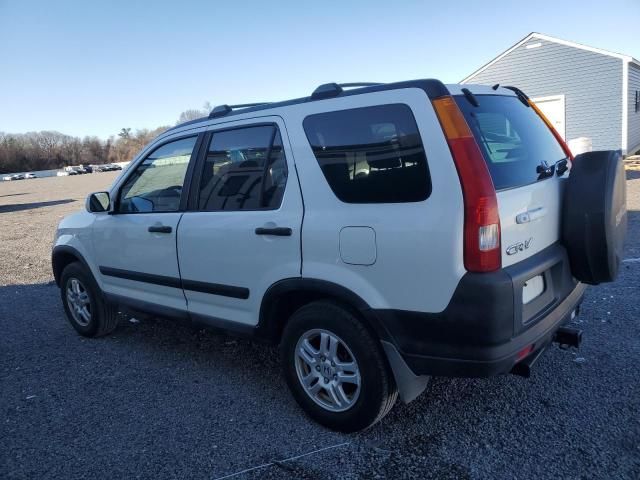 2004 Honda CR-V EX