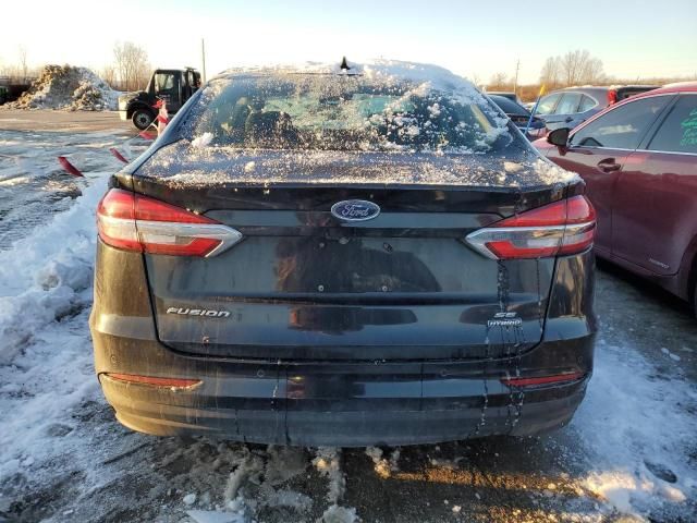 2020 Ford Fusion SE