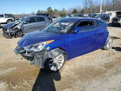 Salvage cars for sale at Memphis, TN auction: 2013 Hyundai Veloster