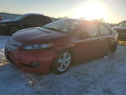 Salvage cars for sale from Copart Cleveland: 2013 Chevrolet Volt