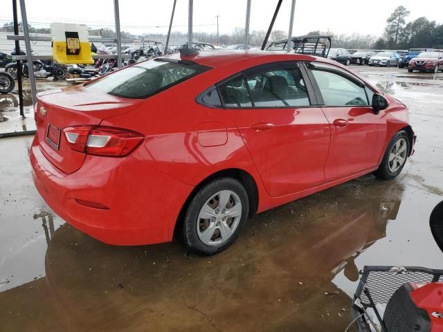 2018 Chevrolet Cruze LS