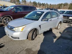 Salvage cars for sale at Exeter, RI auction: 2008 Ford Focus SE