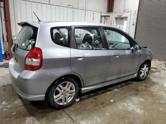 2008 Honda FIT Sport