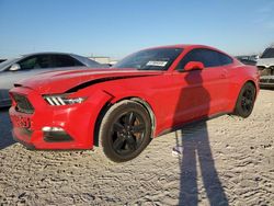 Salvage cars for sale at Haslet, TX auction: 2017 Ford Mustang