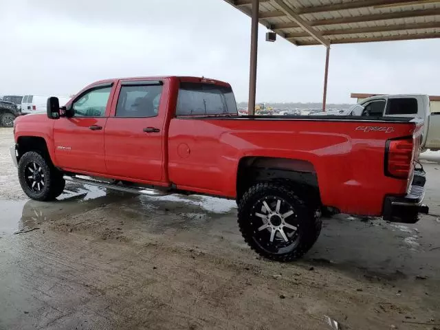 2016 Chevrolet Silverado K2500 Heavy Duty