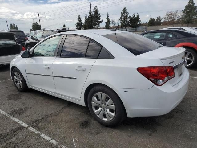 2014 Chevrolet Cruze LS