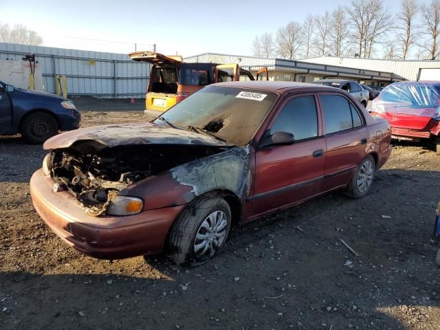 2001 Chevrolet GEO Prizm Base