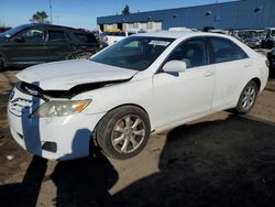 Salvage cars for sale from Copart Woodhaven, MI: 2011 Toyota Camry Base