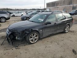 Salvage cars for sale at Fredericksburg, VA auction: 2006 Saab 9-5 Base