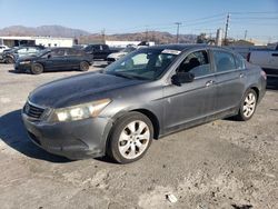 Vehiculos salvage en venta de Copart Sun Valley, CA: 2008 Honda Accord EXL