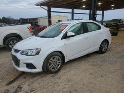 Salvage cars for sale at Tanner, AL auction: 2017 Chevrolet Sonic LS