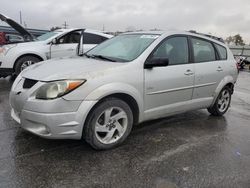 Salvage cars for sale at Tulsa, OK auction: 2004 Pontiac Vibe