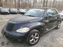 Salvage cars for sale from Copart Baltimore, MD: 2005 Chrysler PT Cruiser Touring