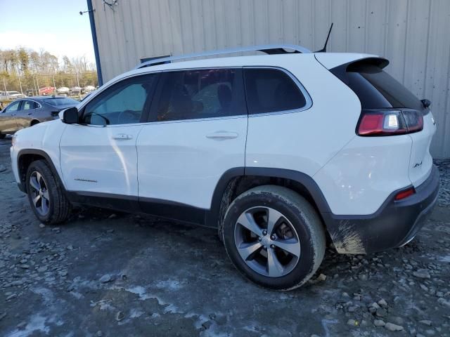 2020 Jeep Cherokee Limited