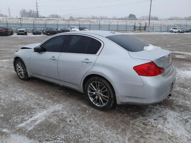 2012 Infiniti G37