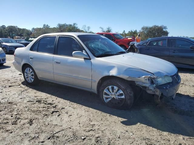 2002 Toyota Corolla CE